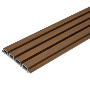 Реечная стеновая панель CM (CM Wall) цвет Тик (Teak), 26х219х3000 мм