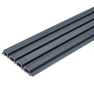 Реечная стеновая панель CM (CM Wall) цвет Эбен (Ebony), 26х219х3000 мм