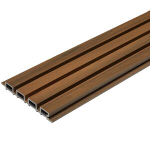 Реечная стеновая панель CM (CM Wall) цвет Орех (Walnut), 26х219х3000 мм