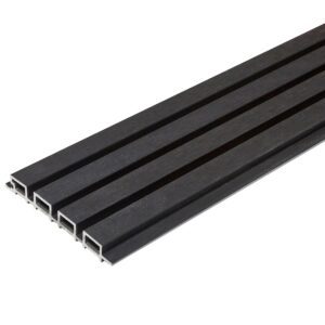 Реечная стеновая панель CM (CM Wall) цвет Черное дерево (Black Wood), 26х219х3000 мм