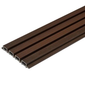 Реечная стеновая панель CM (CM Wall) цвет Мербау (Merbau), 26х219х3000 мм